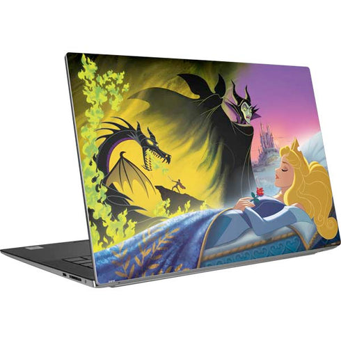 Disney Villains Sleeping Beauty and Maleficent Art Dell XPS Skin